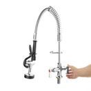 Vogue Single Pedestal Mini Pre-Rinsers additional 5