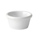 Utopia Fluted Ramekins White 60ml additional 1