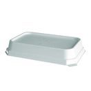 12-16oz WorldView Fibre Lid For Rectangular Containers additional 1