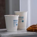 10oz BlueStripe Double Wall Hot Cup additional 2