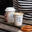8oz BlueStripe Double Wall Hot Cup additional 2