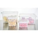 Hygiplas Click PP GN Container 1/9 with Lid &amp; 7 Colour Clips 100mm 0.85Ltr additional 6