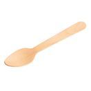 Fiesta Compostable Wooden Teaspoons additional 3