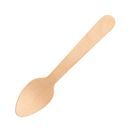 Fiesta Compostable Wooden Teaspoons additional 1