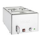 Buffalo Bain Marie with Tap and Trays additional 1