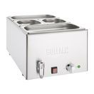 Buffalo Bain Marie with Tap and Trays additional 11