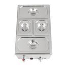 Buffalo Bain Marie with Tap and Trays additional 4