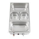 Buffalo Bain Marie with Tap and Trays additional 5
