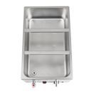 Buffalo Bain Marie with Tap and Trays additional 6