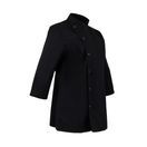 Whites Womens Fitted Chef Jacket Black additional 7