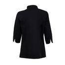 Whites Womens Fitted Chef Jacket Black additional 12