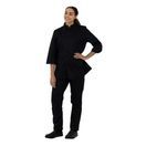 Whites Womens Fitted Chef Jacket Black additional 18