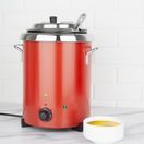 Buffalo Soup Kettle Red 5.7Ltr additional 5