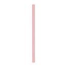 Fiesta Compostable Paper Smoothie Straws Pink additional 2