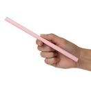 Fiesta Compostable Paper Smoothie Straws Pink additional 4
