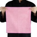 Jantex Microfibre Cloths Pink additional 2