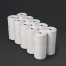 Olympia Non-Thermal 2ply White and Pink Till Roll 76 x 71mm additional 1