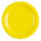 Olympia Kristallon Polypropylene Plates Yellow 174mm additional 1
