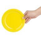 Olympia Kristallon Polypropylene Plates Yellow 174mm additional 5