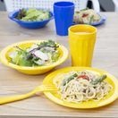 Olympia Kristallon Polypropylene Plates Yellow 174mm additional 6