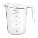 Vogue Polycarbonate Measuring Jug 1Ltr additional 1