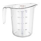 Vogue Polycarbonate Measuring Jug 1Ltr additional 2