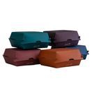 Vegware KBB-5X5-FS Feel Snug 5 x 5in Burger Box additional 1