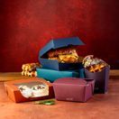 Vegware KBB-5X5-FS Feel Snug 5 x 5in Burger Box additional 2