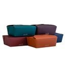 Vegware 1671-FS Feel Snug No.8 Food Carton 1300ml additional 1