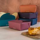 Vegware 1671-FS Feel Snug No.8 Food Carton 1300ml additional 2
