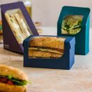 Vegware VWBLMT-FS Feel Snug Self-Seal Bloomer Box additional 2