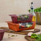 Vegware VWSALAD16-FS Feel Snug Self-Seal Salad Box 16oz additional 2