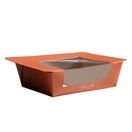 Vegware VWSALAD26-FS Feel Snug Self-Seal Salad Box 26oz additional 1
