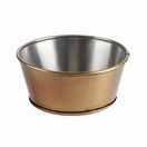 Service Bowl Antique Brass 16cm additional 1