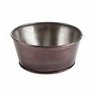 Service Bowl Antique Copper 16cm additional 1