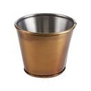Sides Bucket Antique Brass 11cm additional 2