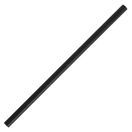 Fiesta CY080 Cocktail Paper Straws Black 145mm x 5mm additional 1