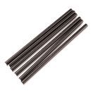 Fiesta CY080 Cocktail Paper Straws Black 145mm x 5mm additional 7