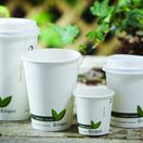 4oz PLA White Hot Cup Dispo additional 2