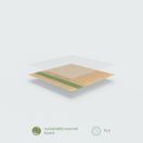 Vegware Kv-6 6oz Brown Kraft Hot Cup, 72-Series additional 3