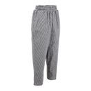 Chef Works Essential Baggy Pants Small Black Check additional 8