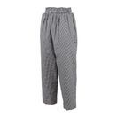 Chef Works Essential Baggy Pants Small Black Check additional 9