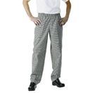 Chef Works Essential Baggy Pants Small Black Check additional 4