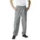 Chef Works Essential Baggy Pants Small Black Check additional 13