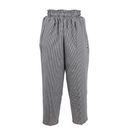 Chef Works Essential Baggy Pants Small Black Check additional 28