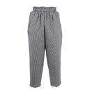 Chef Works Essential Baggy Pants Small Black Check additional 15
