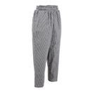 Chef Works Essential Baggy Pants Small Black Check additional 16