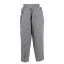 Chef Works Essential Baggy Pants Small Black Check additional 24