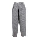 Chef Works Essential Baggy Pants Small Black Check additional 19