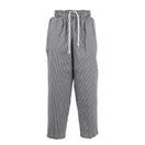 Chef Works Essential Baggy Pants Small Black Check additional 21